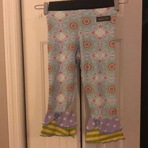 Matilda Jane Ruffle Bottom Leggings